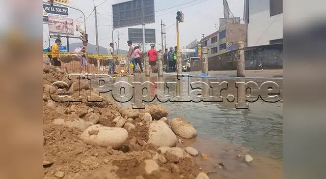 Puntos de abastecimiento de agua en SJL quedaron establecidos Puntos de abastecimiento de agua en SJL quedaron establecidos