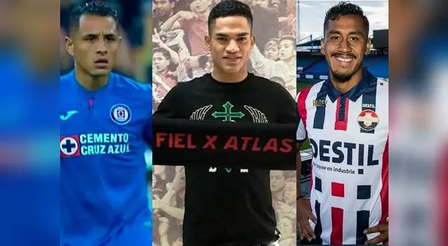 Conoce la lista de jugadores peruanos que cambiaron de equipo. Conoce la lista de jugadores peruanos que cambiaron de equipo.