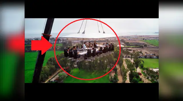 Restaurante en el cielo atiende en Lurín