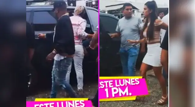 Jefferson Farfán e Ivana Yturbe se fueron juntos de cumpleaños del Zorro     