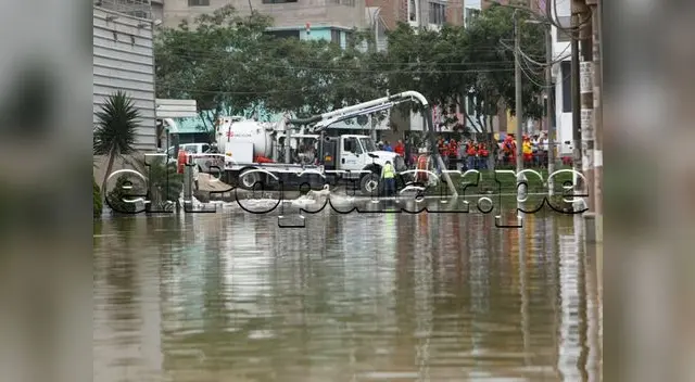 Servicio eléctrico seguirá suspendido en SJL 