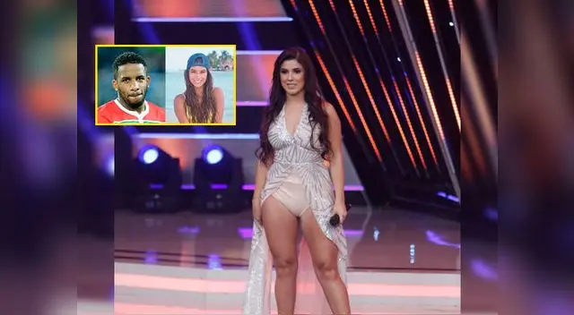 Yahaira Plasencia le habría mandado mensajes a Jefferson Farfán por intermedio de un amigo