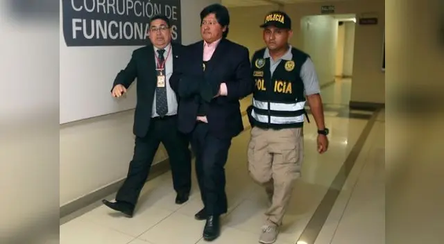 Poder Judicial revisará hoy pedido de apelación a la prisión preventiva contra Edwin Oviedo Poder Judicial revisará hoy pedido de apelación a la prisión preventiva contra Edwin Oviedo