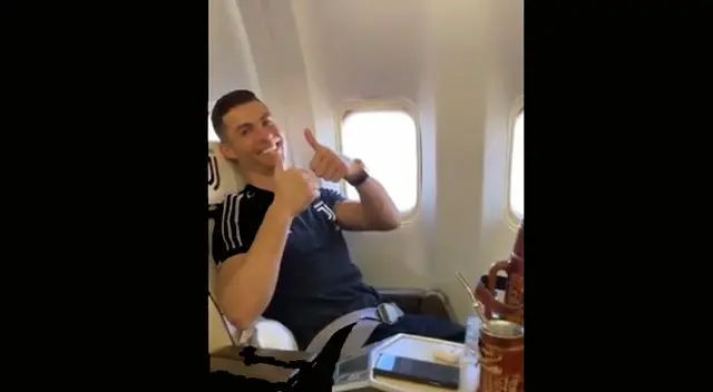 Cristiano es amante del mate argentino
