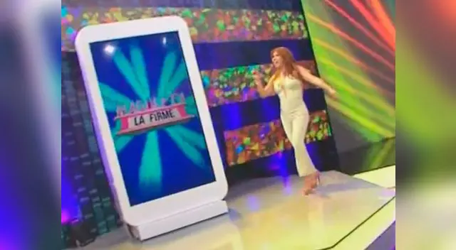 Magaly Medina agradeció al canal que la llevó a la fama