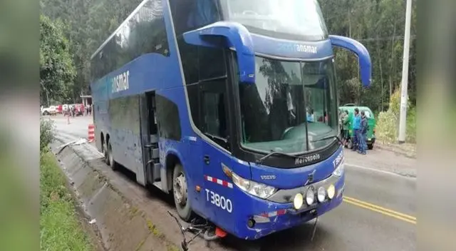 Dos menores murieron en accidente de tránsito