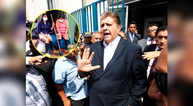 Alan García afirma que el tramo 2 de la línea del tren en la zona anegada fue totalmente construido en el gobierno Ollanta Humala Alan García afirma que el tramo 2 de la línea del tren en la zona anegada fue totalmente construido en el gobierno Ollanta Humala