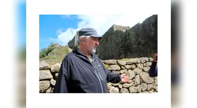 Robert de Niro en Machu Picchu Robert de Niro en Machu Picchu