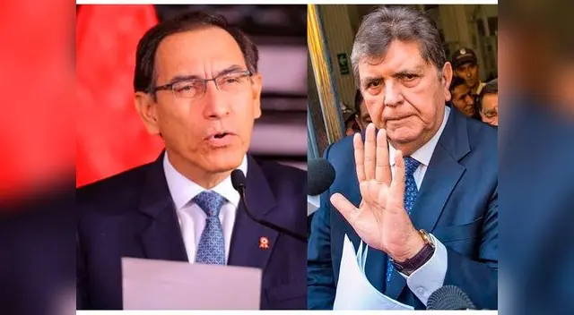 Alan García critica a presidente Martín Vizcarra Alan García critica a presidente Martín Vizcarra