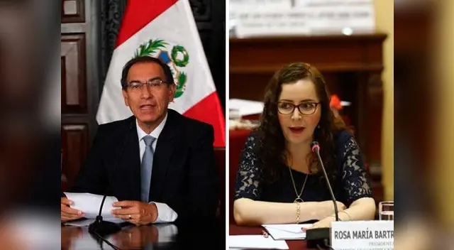 Archivan proyecto presentado por Martín Vizcarra