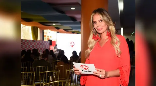 Laura Huarcayo no dudó en expresarle lo mucho que quiere a su hijo Valentino. Laura Huarcayo no dudó en expresarle lo mucho que quiere a su hijo Valentino.