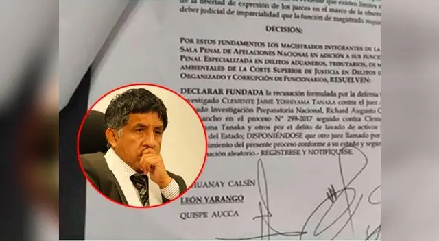 Juez Concepción fue apartado del caso Juez Concepción fue apartado del caso