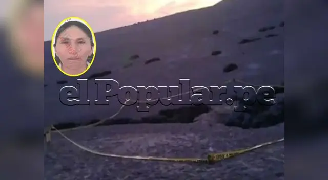 Cadáver fue reconocido por vecinos del lugar