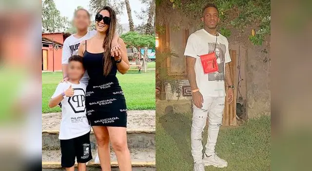 Melissa Klug se refirió al rol paternal de Jefferson Farfán