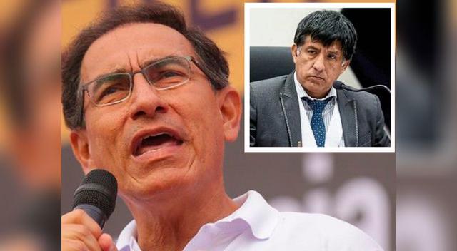 El presidente se pronunció sobre recusación contra Concepción Carhuancho El presidente se pronunció sobre recusación contra Concepción Carhuancho