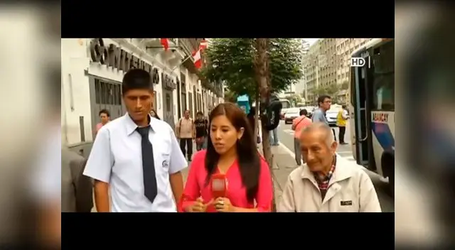 La buena acción del chofer se convirtió en viral de Facebook La buena acción del chofer se convirtió en viral de Facebook