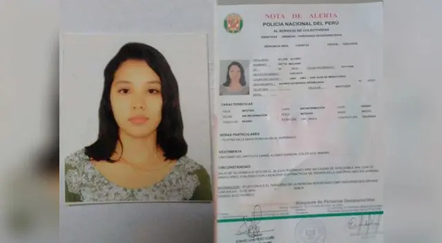 Familia busca a estudiante que desapareció tras salir de su casa