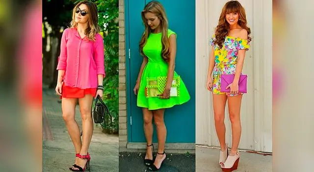 Este verano usa las prendas neón con total libertad Este verano usa las prendas neón con total libertad