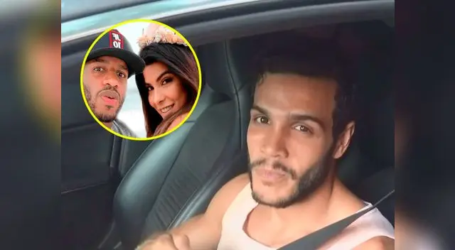 Mario Irivarren se muestra ofuscado tras confirmarse romance entre Ivana Yturbe y Jefferson Farfán