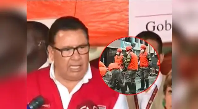 Ministro de Defensa anunció la medida Ministro de Defensa anunció la medida