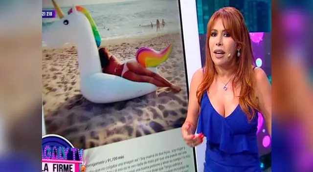 Magaly Medina despotrica contra Tilsa Lozano