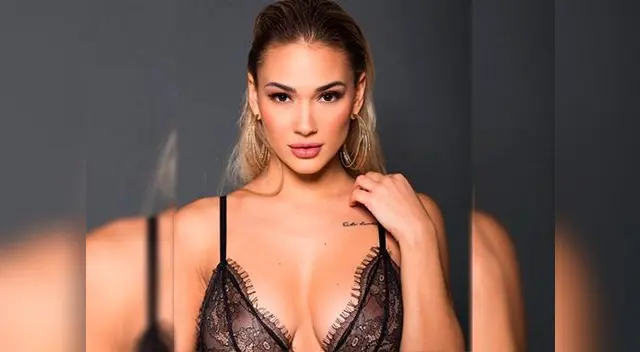 Julieta Rodríguez vende su ‘pack explicito’ en mil dólares ¿en qué consiste este negocio? Julieta Rodríguez vende su ‘pack explicito’ en mil dólares ¿en qué consiste este negocio?