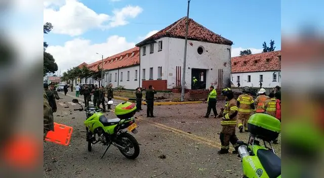 Explosión en Colombia deja 8 muertos 