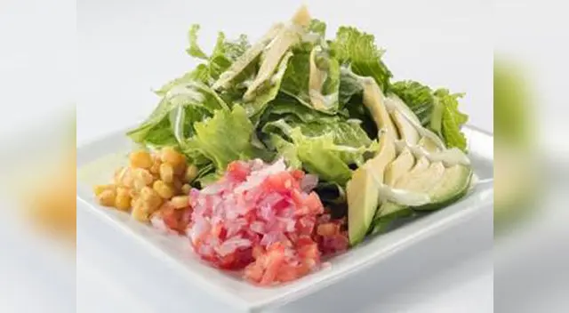 La ensalada méxicana la encuentras en Uptown Salad