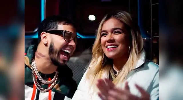 Anuel AA es blanco de burlas por realizarse un gigantesco tatuaje con el rostro de Karol G