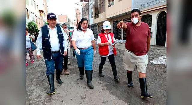La ministra de Ambiente hizo una inspección en la zona afectada por el gigantesco aniego La ministra de Ambiente hizo una inspección en la zona afectada por el gigantesco aniego