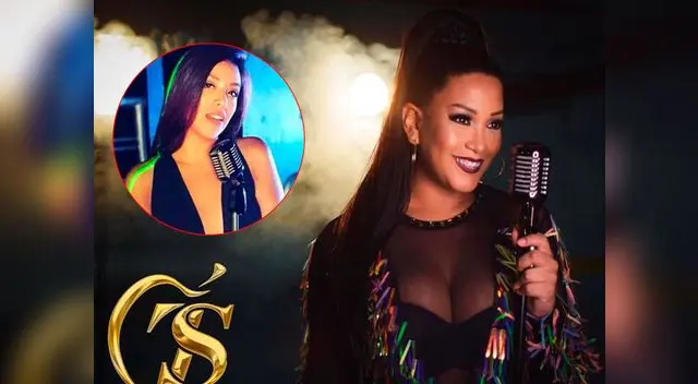 Kate Candela es una cantante con mucho sabor