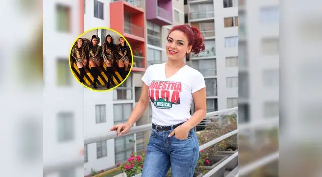 Sabrina se animó a cantar para enseñarle que también ella tenía talento para el baile