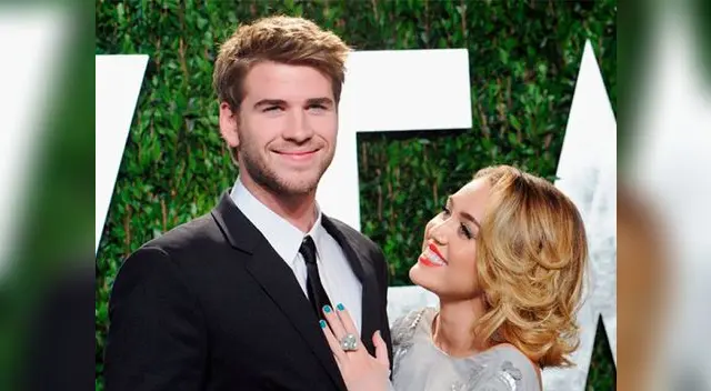 Miley Cyrus publicó hace poco su matrimonio
