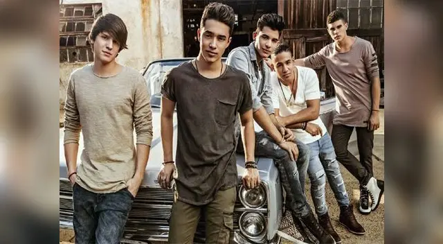 CNCO regresa para hacer delirar a sus fanáticas 