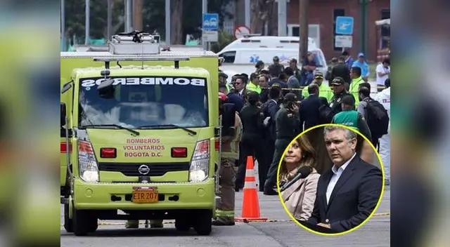 El mandatario calificó lo ocurrido como un "demencial acto terrorista"