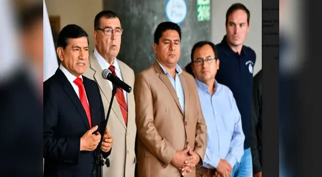 El ministro del Interior Carlos Morán se comprometió a atender sus demandas El ministro del Interior Carlos Morán se comprometió a atender sus demandas