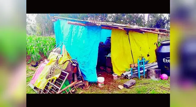 Hombre dejó a familia en la calle Hombre dejó a familia en la calle