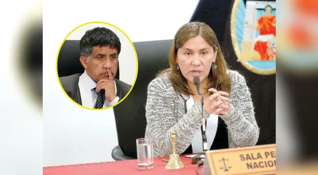 Concepción Carhuancho fue apartado del caso Cócteles