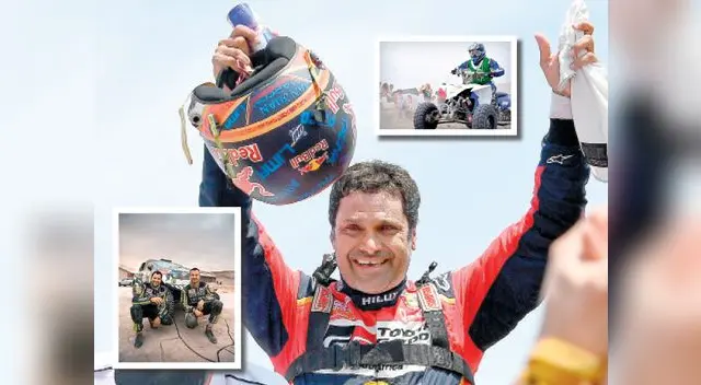 El Rally Dakar 2019 llegó a su fin