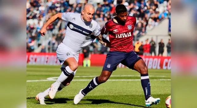 Miguel Araujo anotó su primer gol en la Superliga Argentina de Fútbol con Talleres de Córdoba