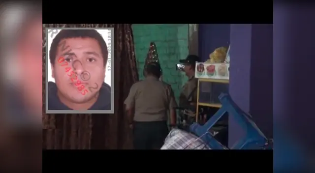 sujeto atacó a la familia de su expareja en Huaycán sujeto atacó a la familia de su expareja en Huaycán