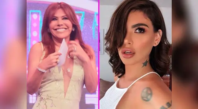 Angie Jibaja y su dura crítica contra Magaly 