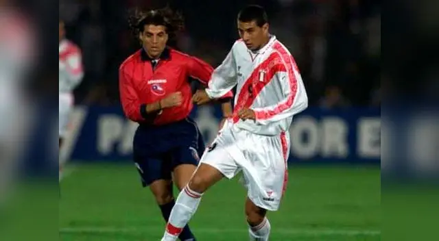 Recuerda el día en que Claudio Pizarro jugó de mediocampista en la Sub 20 del año 1997