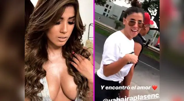 Yahaira Plasencia y su nuevo amor 
