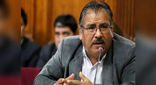 Congresista Israel Lazo también se aleja de Fuerza Popular