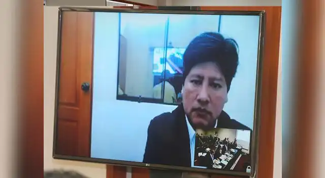 Poder Judicial anuló resolución de comparecencia restringida contra Edwin Oviedo