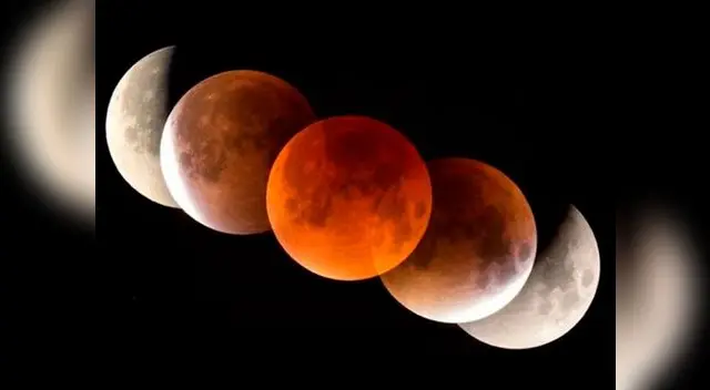 Conoce los detalles de la Superluna de sangre Conoce los detalles de la Superluna de sangre