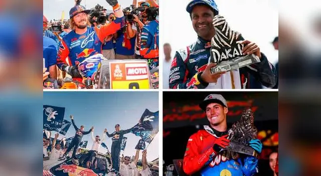 Dakar 2019: estos son los campeones del rally más extremo del mundo