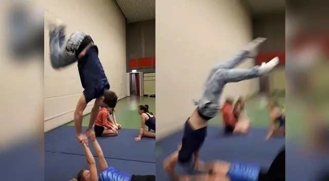 Exhibición en YouTube casi acaba en tragedia