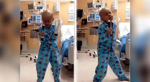 Niño se vuelve viral